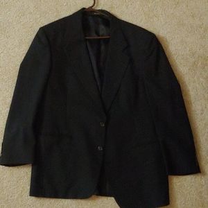 Black Joseph A. Bank Suit Jacket